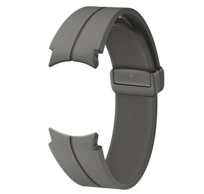 Curea Samsung D-Buckle Sport Band pentru Galaxy Watch4/Watch5, M/L, Gray