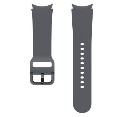 Curea Samsung Sport Band pentru Galaxy Watch4/Watch5, S/M, Gray