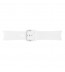 Curea Samsung Sport Band pentru Galaxy Watch4/Watch5, S/M, White