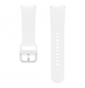 Curea Samsung Sport Band pentru Galaxy Watch4/Watch5, S/M, White