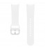 Curea Samsung Sport Band pentru Galaxy Watch4/Watch5, S/M, White