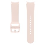 Curea Samsung Sport Band pentru Galaxy Watch4/Watch5, S/M, Pink Gold