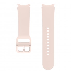 Curea Samsung Sport Band pentru Galaxy Watch4/Watch5, S/M, Pink Gold