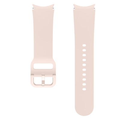 Curea Samsung Sport Band pentru Galaxy Watch4/Watch5, S/M, Pink Gold