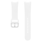 Curea Samsung Sport Band pentru Galaxy Watch4/Watch5, M/L, White