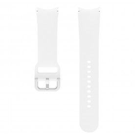 Curea Samsung Sport Band pentru Galaxy Watch4/Watch5, M/L, White