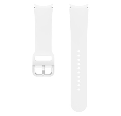 Curea Samsung Sport Band pentru Galaxy Watch4/Watch5, M/L, White