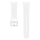 Curea Samsung Sport Band pentru Galaxy Watch4/Watch5, M/L, White