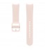 Curea Samsung Sport Band pentru Galaxy Watch4/Watch5, M/L, Pink Gold
