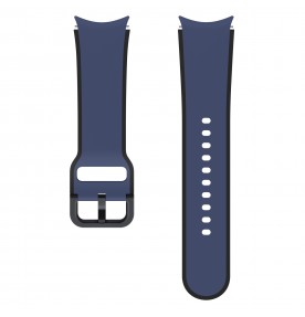 Curea Samsung Two-tone Sport Band pentru Galaxy Watch4/Watch5, S/M, Navy