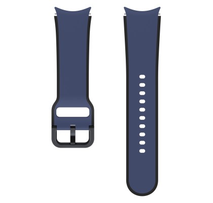 Curea Samsung Two-tone Sport Band pentru Galaxy Watch4/Watch5, S/M, Navy