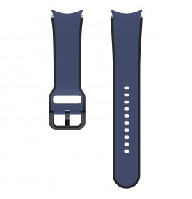 Curea Samsung Two-tone Sport Band pentru Galaxy Watch4/Watch5, M/L, Navy