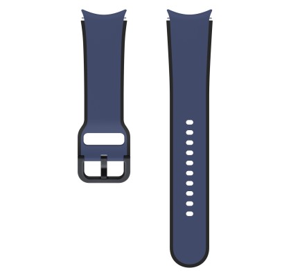 Curea Samsung Two-tone Sport Band pentru Galaxy Watch4/Watch5, M/L, Navy