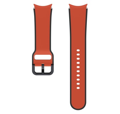 Curea Samsung Two-tone Sport Band pentru Galaxy Watch4/Watch5, M/L, Red