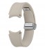 Curea D-Buckle Hybrid Eco-Leather Band (Normal, M/L), Etoupe