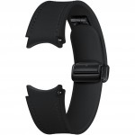 Curea D-Buckle Hybrid Eco-Leather Band (Normal, M/L), Black