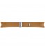 Curea D-Buckle Hybrid Eco-Leather Band (Normal, M/L), Camel