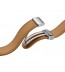 Curea D-Buckle Hybrid Eco-Leather Band (Normal, M/L), Camel