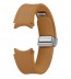 Curea D-Buckle Hybrid Eco-Leather Band (Normal, M/L), Camel