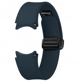 Curea D-Buckle Hybrid Eco-Leather Band (Normal, M/L), Indigo