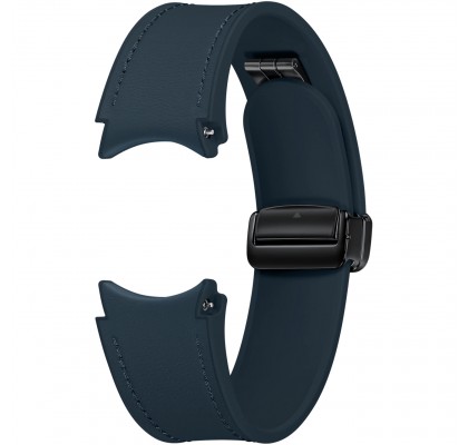 Curea D-Buckle Hybrid Eco-Leather Band (Normal, M/L), Indigo