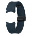 Curea D-Buckle Hybrid Eco-Leather Band (Normal, M/L), Indigo