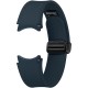 Curea D-Buckle Hybrid Eco-Leather Band (Normal, M/L), Indigo