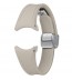 Curea D-Buckle Hybrid Eco-Leather Band (Slim, S/M), Etoupe