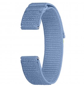 Curea Watch Fabric Band (Wide, M/L), Blue