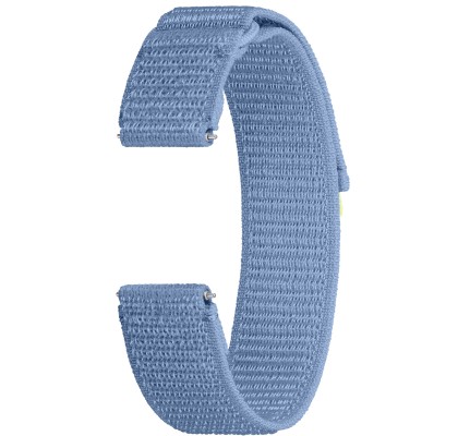 Curea Watch Fabric Band (Wide, M/L), Blue