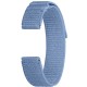 Curea Watch Fabric Band (Wide, M/L), Blue