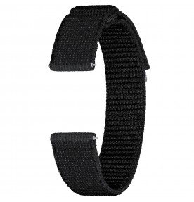 Curea Watch Fabric Band (Slim, S/M), Black