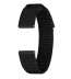 Curea Watch Fabric Band (Slim, S/M), Black