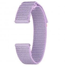 Curea Watch Fabric Band (Slim, S/M), Lavender