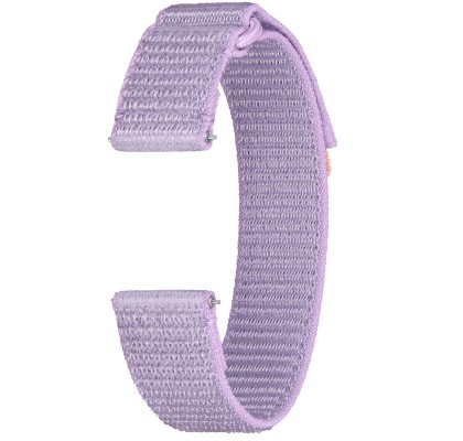 Curea Watch Fabric Band (Slim, S/M), Lavender