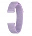 Curea Watch Fabric Band (Slim, S/M), Lavender