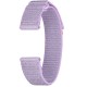 Curea Watch Fabric Band (Slim, S/M), Lavender