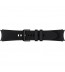 Curea Hybrid Eco-Leather Band (S/M), Black