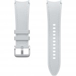 Curea Hybrid Eco-Leather Band (S/M), Silver