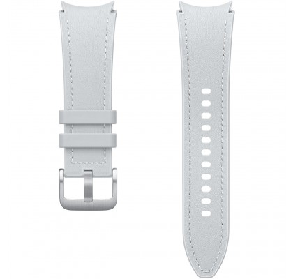 Curea Hybrid Eco-Leather Band (S/M), Silver