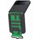 Husa Silicone Cover with strap pentru Samsung Galaxy Z Flip4, Black