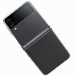 Husa Clear Slim Cover pentru Samsung Galaxy Z Flip4, Transparent
