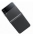 Husa Clear Slim Cover pentru Samsung Galaxy Z Flip4, Transparent