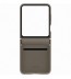 Husa Flap Eco-Leather Case pentru Samsung Galaxy Z Flip5, Etoupe