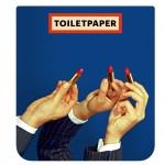 Husa TOILETPAPER FlipSuit Card pentru Samsung Galaxy Z Flip5, Navy