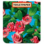 Husa TOILETPAPER FlipSuit Card pentru Samsung Galaxy Z Flip5, Red