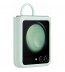 Husa Silicone Cover with ring pentru Samsung Galaxy Z Flip5, Ocean Green