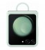 Husa Silicone Cover with ring pentru Samsung Galaxy Z Flip5, Ocean Green