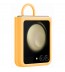 Husa Silicone Cover with ring pentru Samsung Galaxy Z Flip5, Apricot