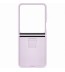 Husa Silicone Cover with ring pentru Samsung Galaxy Z Flip5, Lavender